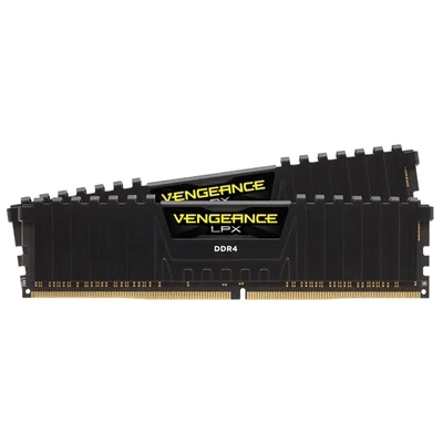 Corsair 32GB (2x16GB) CMK32GX4M2C3200C18 Vengence LPX 3200MHz DDR4 RAM