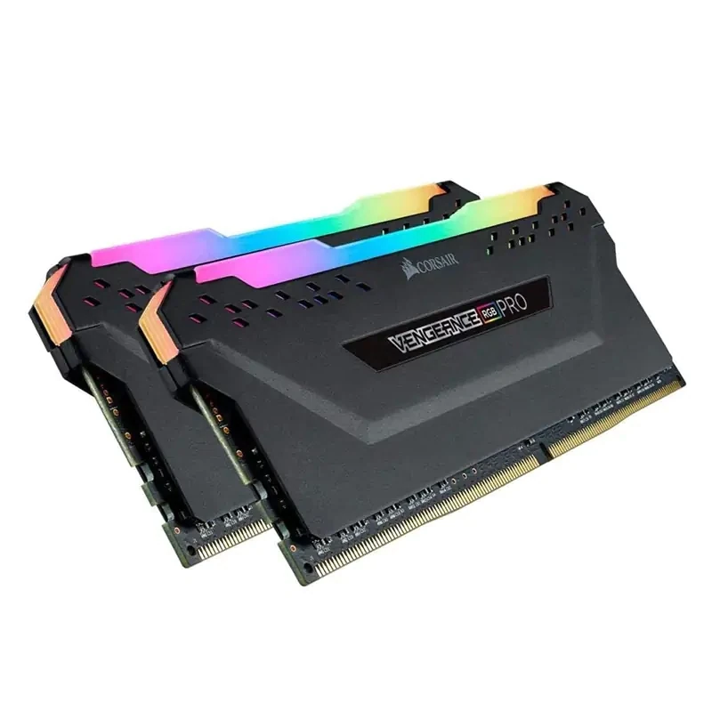 Corsair 64GB (2x32GB) CMW64GX4M2E3200C16 Vengeance RGB PRO 3200MHz DDR4 RAM - Black Corsair 64GB (2x32GB) CMW64GX4M2E3200C16 Vengeance RGB PRO 3200MHz DDR4 RAM - Black