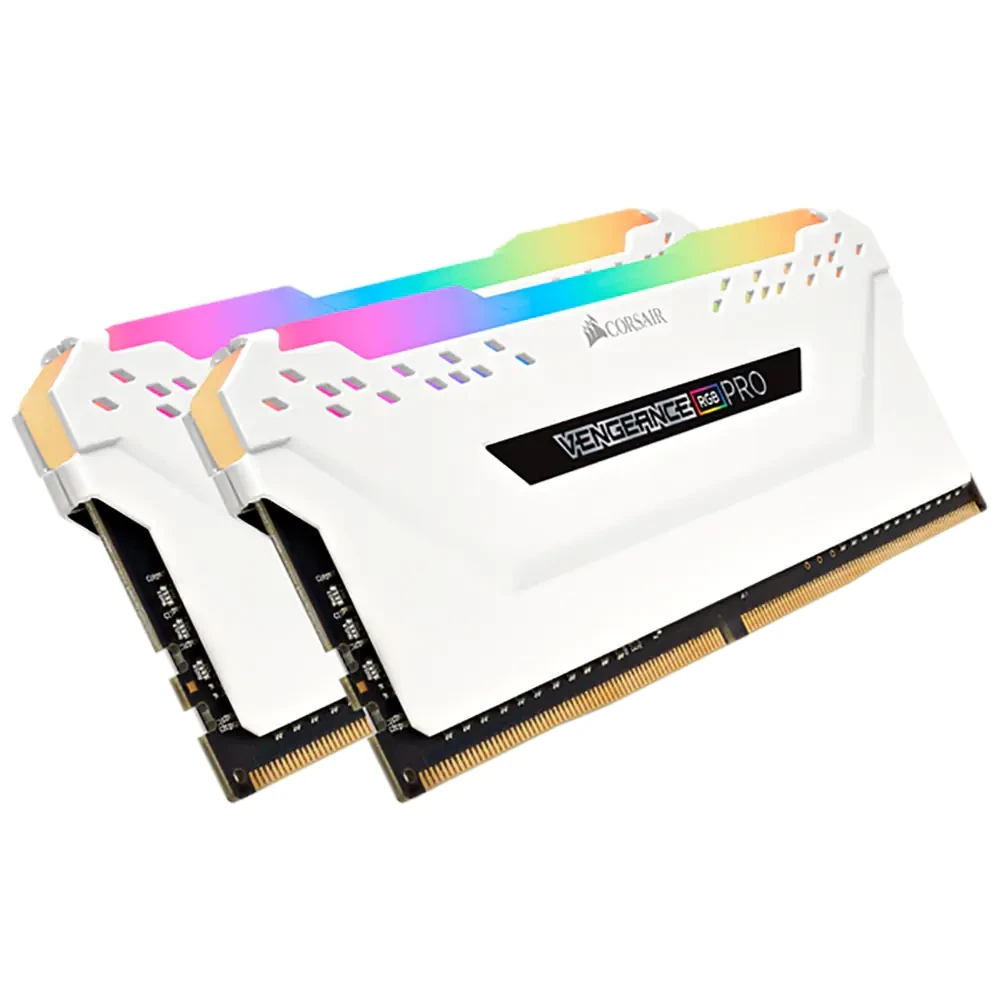 Corsair 16GB (2x8GB)CMW16GX4M2C3200C16W DDR4 3200MHz Vengeance Pro RGB Corsair 16GB (2x8GB)CMW16GX4M2C3200C16W DDR4 3200MHz Vengeance Pro RGB