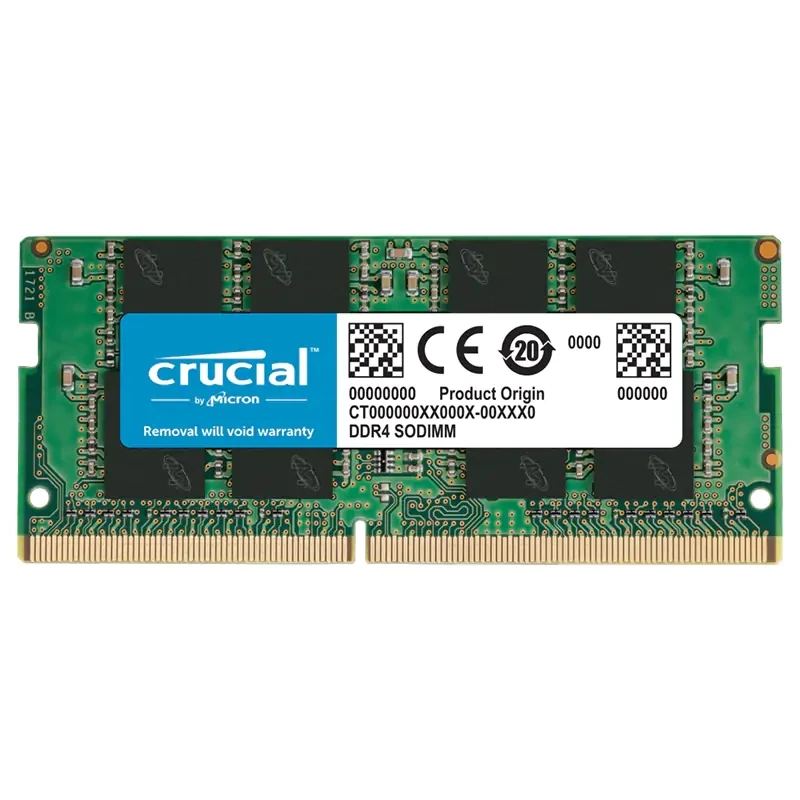 Crucial 16GB (1x16GB) CT16G4SFRA32A 3200MHz DDR4 SODIMM RAM Crucial 16GB (1x16GB) CT16G4SFRA32A 3200MHz DDR4 SODIMM RAM