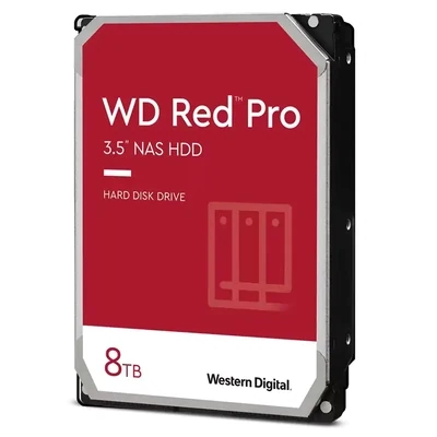 Western Digital RED Pro 8TB NAS WD8003FFBX
