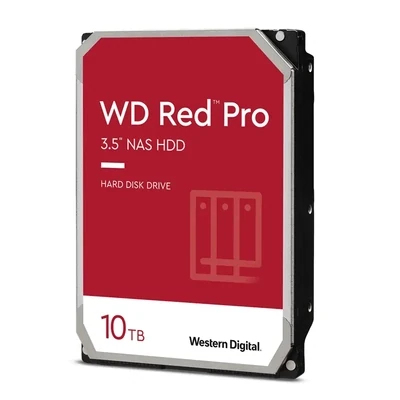 Western Digital NAS WD102KFBX 10TB RED PRO 256MB 3.5IN SATA 6GB/S 7200RPM