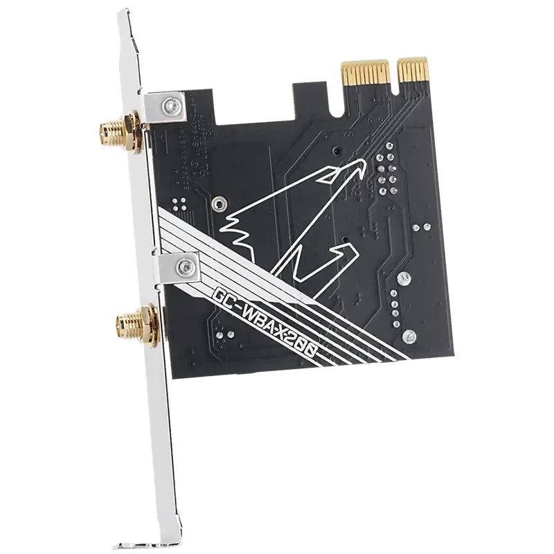 Gigabyte WBAX200 WiFi 6 AX200 Wireless PCIe Adapter