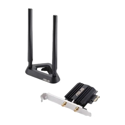 Asus AX3000 Dual Band Wireless and Bluetooth 5.0 PCIe Network Adaptor (PCE-AX58BT)