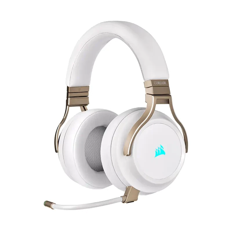 Corsair Virtuoso RGB Wireless Gaming Headset - Pearl
