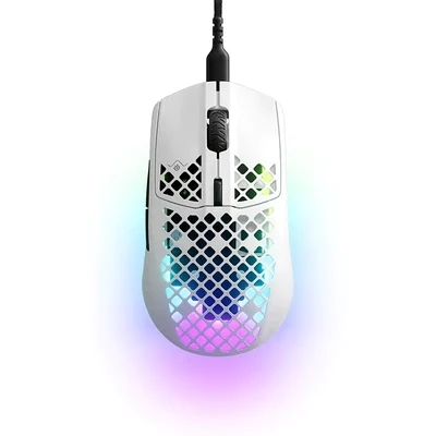 Steelseries Aerox 3 Gaming Mouse - Snow Edition