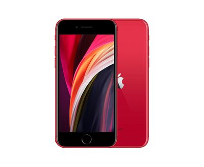 iPhone Device: Apple iPhone SE 2020 128GB Red Good Condition