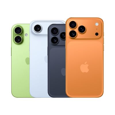 Brand New Apple Devices