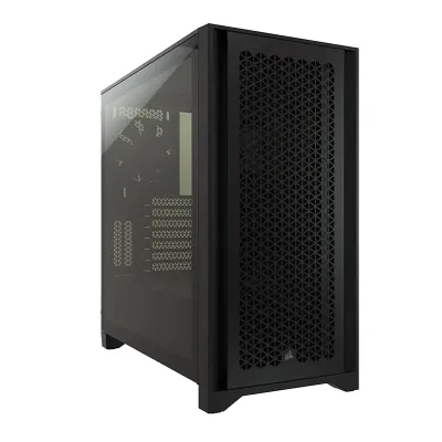 Corsair Carbide 4000D Airflow TG Mid Tower ATX Case - Black