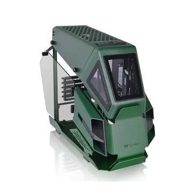 Thermaltake AH T200 TG mATX Case - Racing Green
