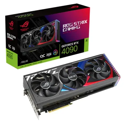 ASUS GeForce RTX 4090 ROG Strix OC Edition 24G Graphics Card