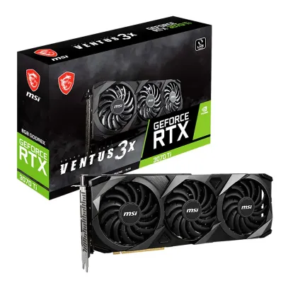 MSI Geforce RTX 3070 Ti Ventus 3X OC 8G Graphics Card