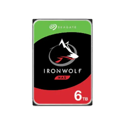 Seagate 6TB IronWolf 3.5in SATA NAS Hard Drive (ST6000VN001)