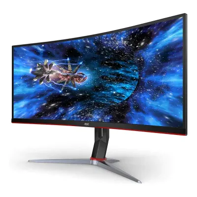 AOC 34in WQHD VA 144Hz FreeSync Curved Gaming Monitor (CU34G2X)