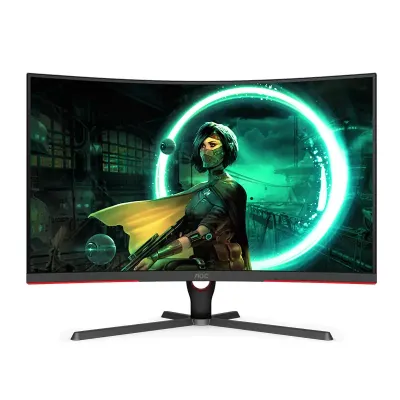 AOC 31.5in QHD 165Hz FreeSync Curved Gaming Monitor (CQ32G3SE)