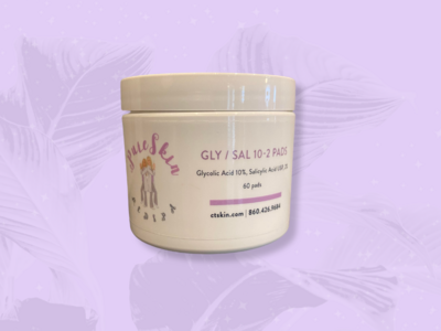 Pure Skin Gly/Sal 10-2 Pads