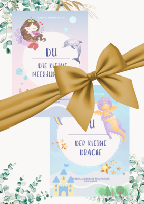 Special Buch-Bundle | 🌸 DU - die kleine Meerjungfrau & DU - der kleine Drache 🌸 Special Buch-Bundle | 🌸 DU - die kleine Meerjungfrau & DU - der kleine Drache 🌸