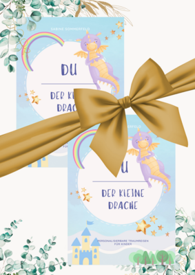 Special Buch-Bundle | 2 x 🌸 DU - der kleine Drache 🌸 Special Buch-Bundle | 2 x 🌸 DU - der kleine Drache 🌸