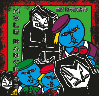 PR-048 - The Residents - Mole Dance 82 - Do LP