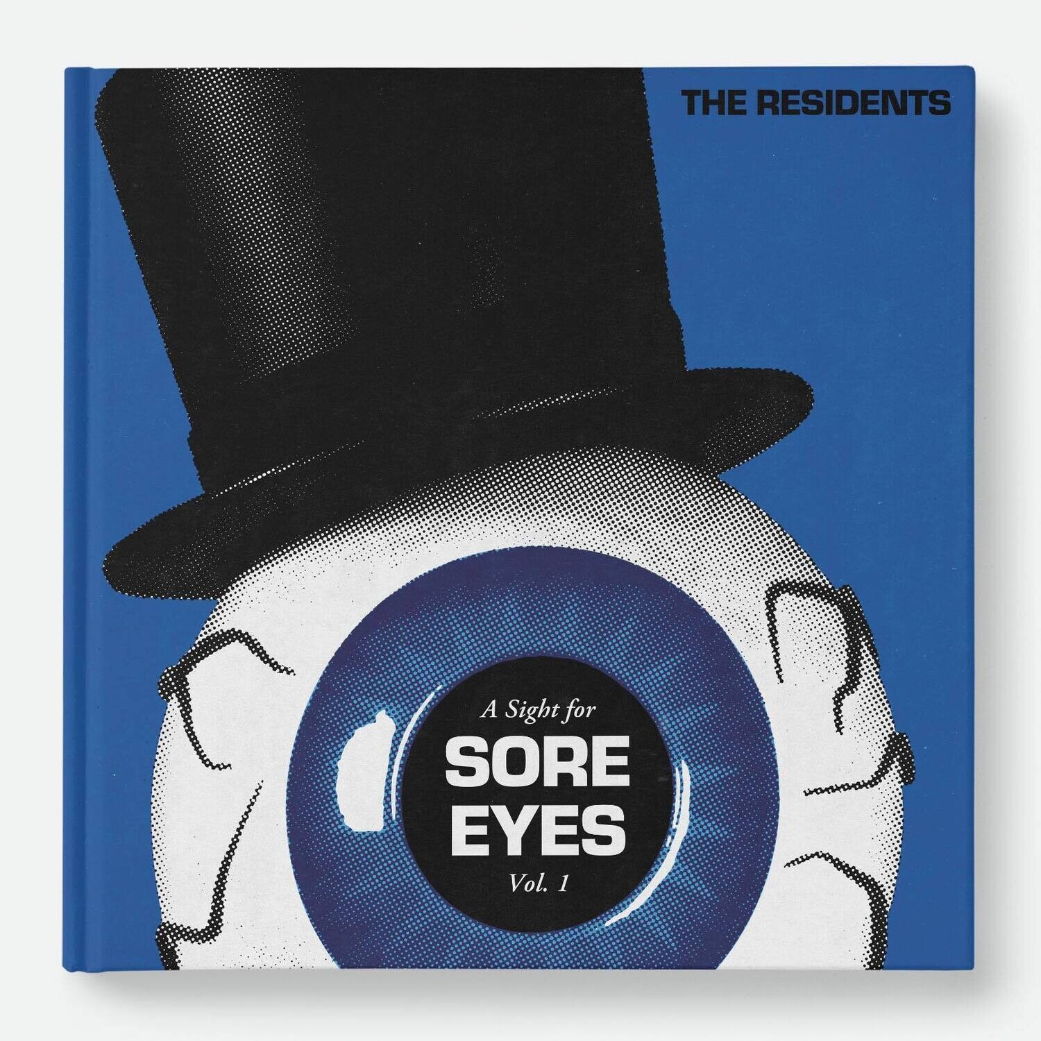 PR-000.3 - The Residents: A Sight for Sore Eyes, Vol. 1 - BOOK