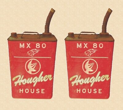 PR-050 - MX-80 – Hougher House - 2CD