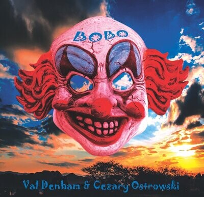 PR-044 - Val Denham & Cezary Ostrowski – Bobo - orange vinyl - 7