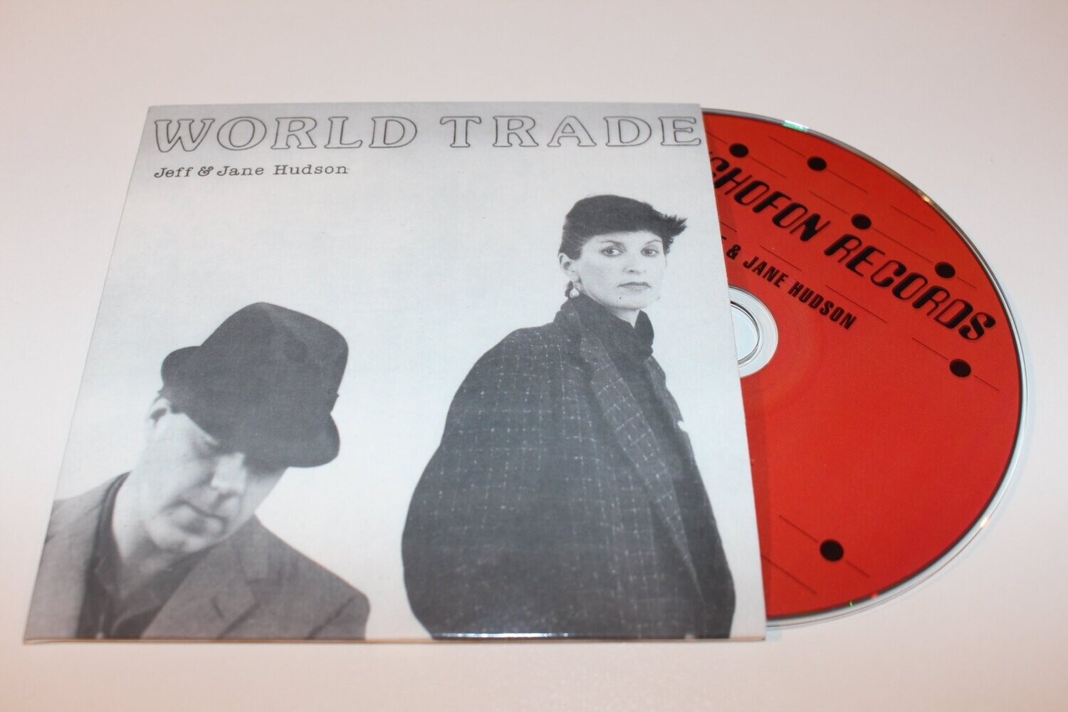 PR-039 - Jeff & Jane Hudson – World Trade - CD