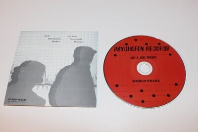 PR-039 - Jeff & Jane Hudson – World Trade - CD