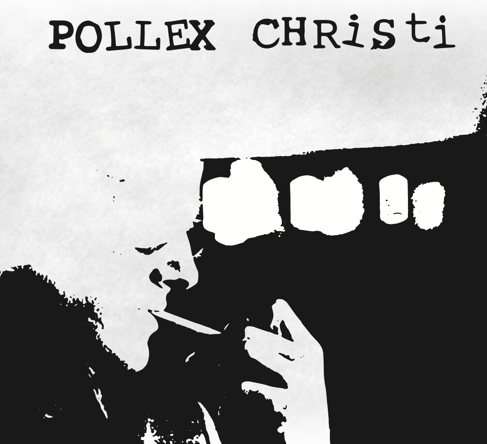 PR-037 - N. Senada – Pollex Christi - 12″ - black vinyl