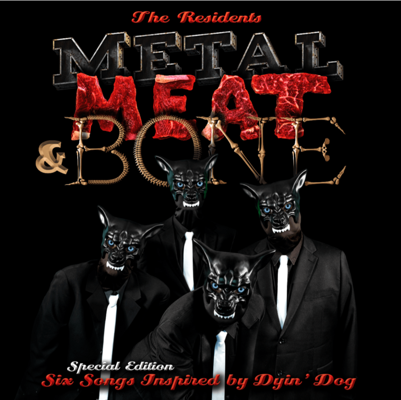 PR-035 -  The Residents – Metal, Meat & Bone - black vinyl - LP