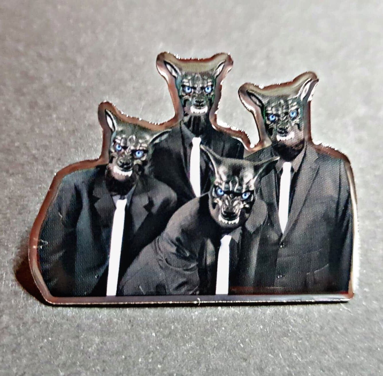 PR-035.2 - Metal, Meat & Bone - Pin