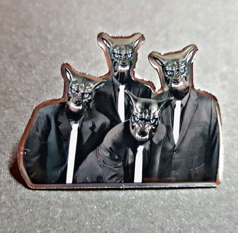PR-035.2 - Metal, Meat & Bone - Pin