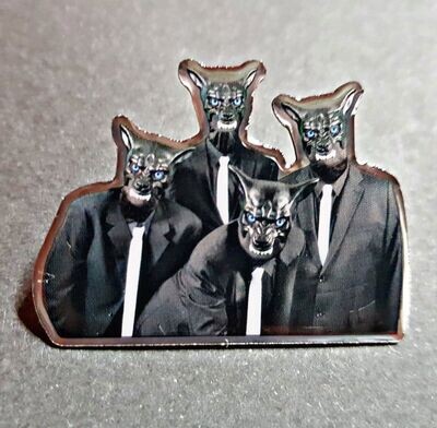 PR-035.2 - Metal, Meat & Bone - Pin