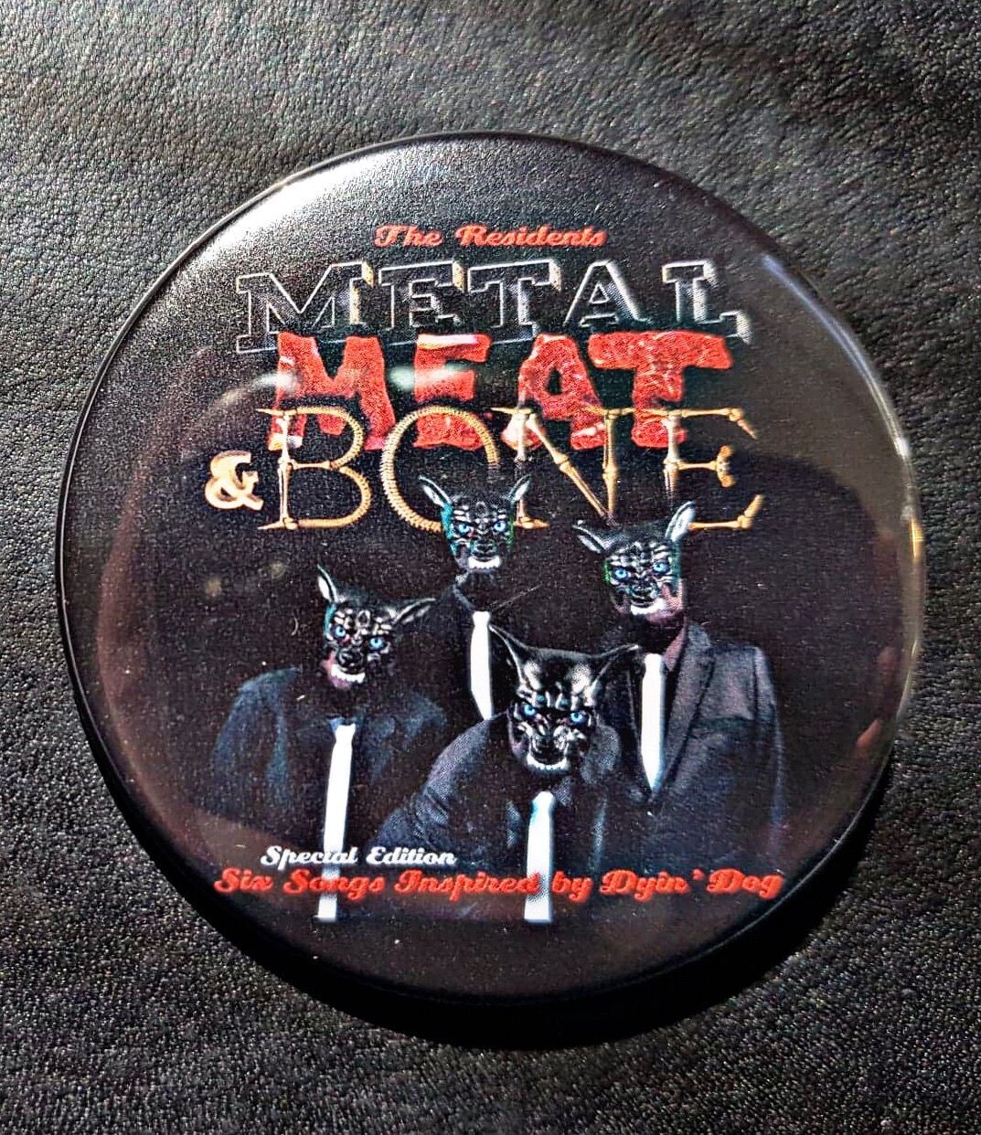 PR-035.1 - Metal, Meat & Bone - Badge