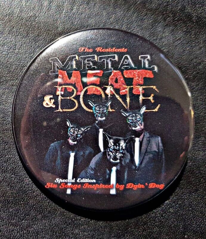 PR-035.1 - Metal, Meat & Bone - Badge