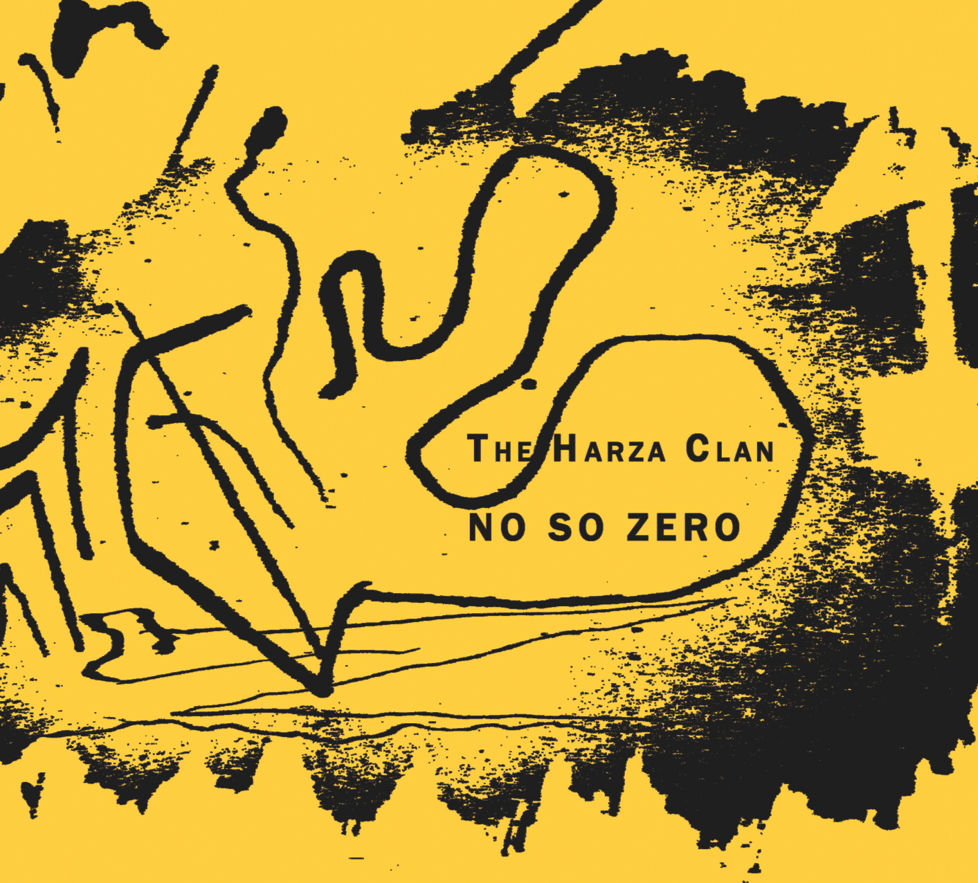PR-028.1 - The Harza Clan – No So Zero - black vinyl - 7