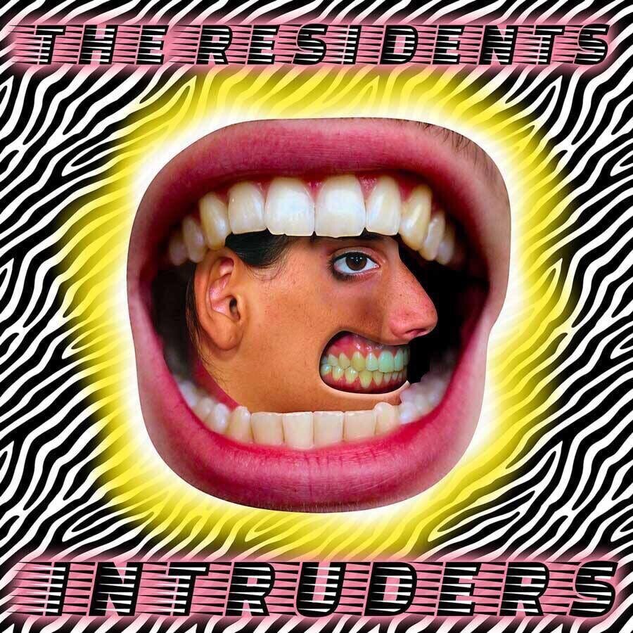 PR-021 - The Residents – Intruders - yellow vinyl - LP