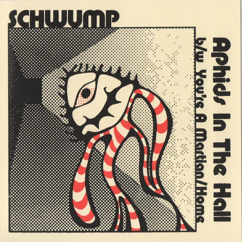PR-019.2 - Schwump – Aphids in the Hall - red vinyl - 7"