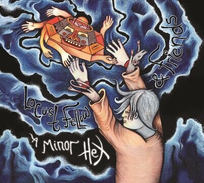 PR-013 - Locust Fellow & Friends – A Minor Hex - CD PR-013 - Locust Fellow & Friends – A Minor Hex - CD