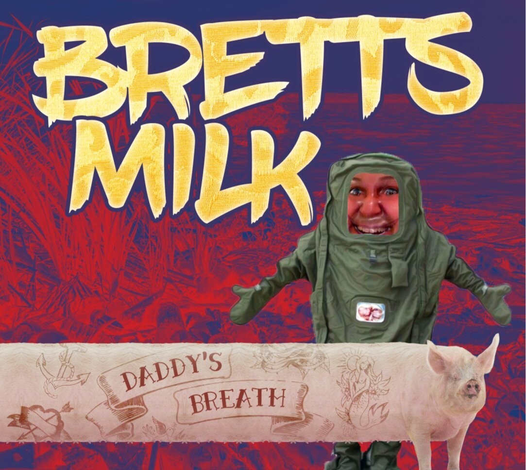 PR-007  - Bretts Milk – Daddy’s Breath - CD