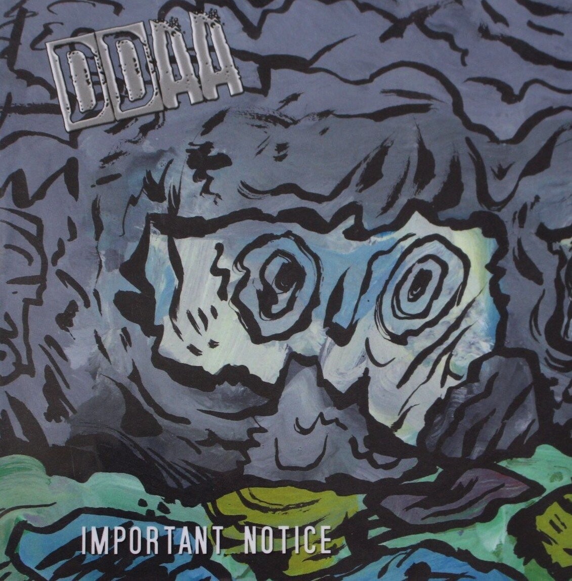 PR-004.1 -  DDAA – Important Notice - black vinyl - 7"