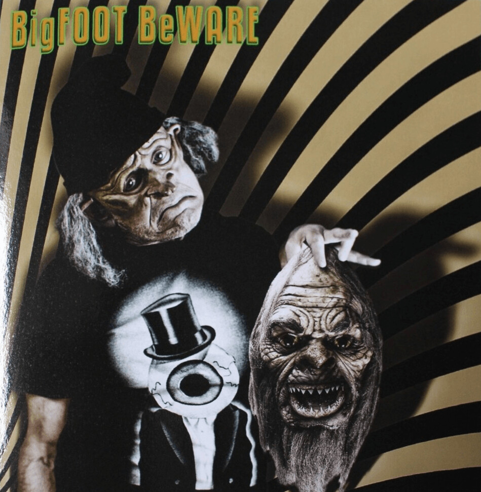 PR-005 - Randy Rose – Bigfoot Beware - black vinyl - 7"