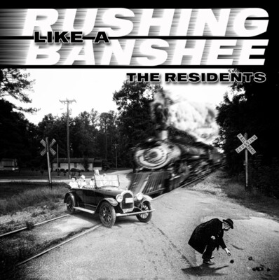 PR-008.3 - The Residents – Rushing Like a Banshee - glow in the dark vinyl - 7 PR-008.3 - The Residents – Rushing Like a Banshee - glow in the dark vinyl - 7"