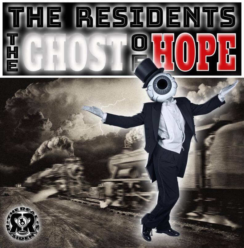 PR-010 - The Residents – Ghost of Hope - Black Vinyl - LP