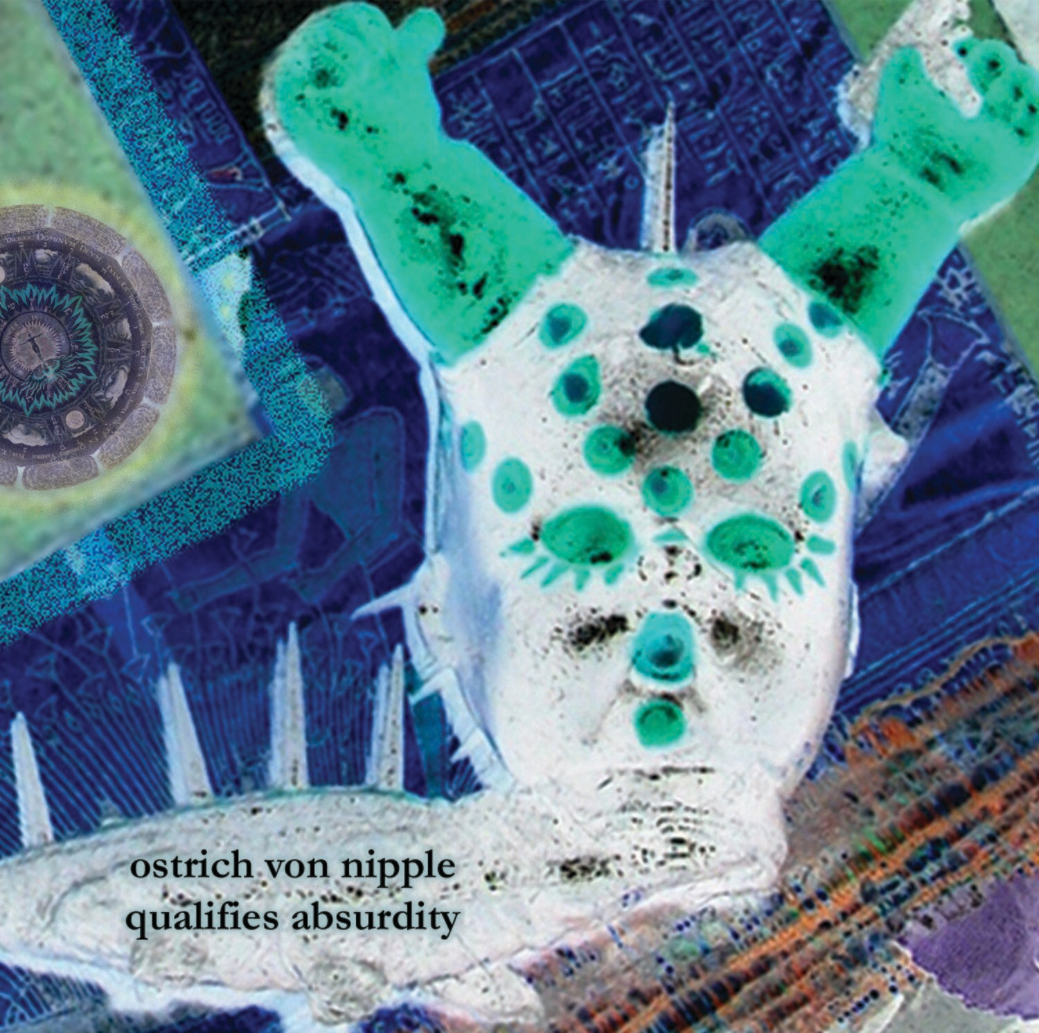 PR-003.3 -  Ostrich von Nipple Qualifies Absurdity - 3" Mini CD