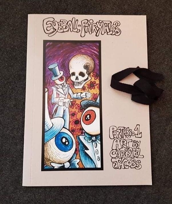PR-000.2 - Eyeball Fairytales - A Portfolio by Christel Jacobs