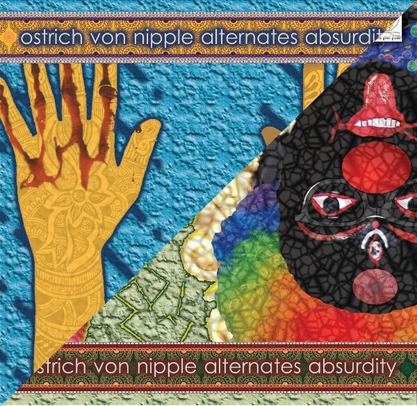PR-003.1 - Ostrich von Nipple Alternates Absurdity - black vinyl - 7"