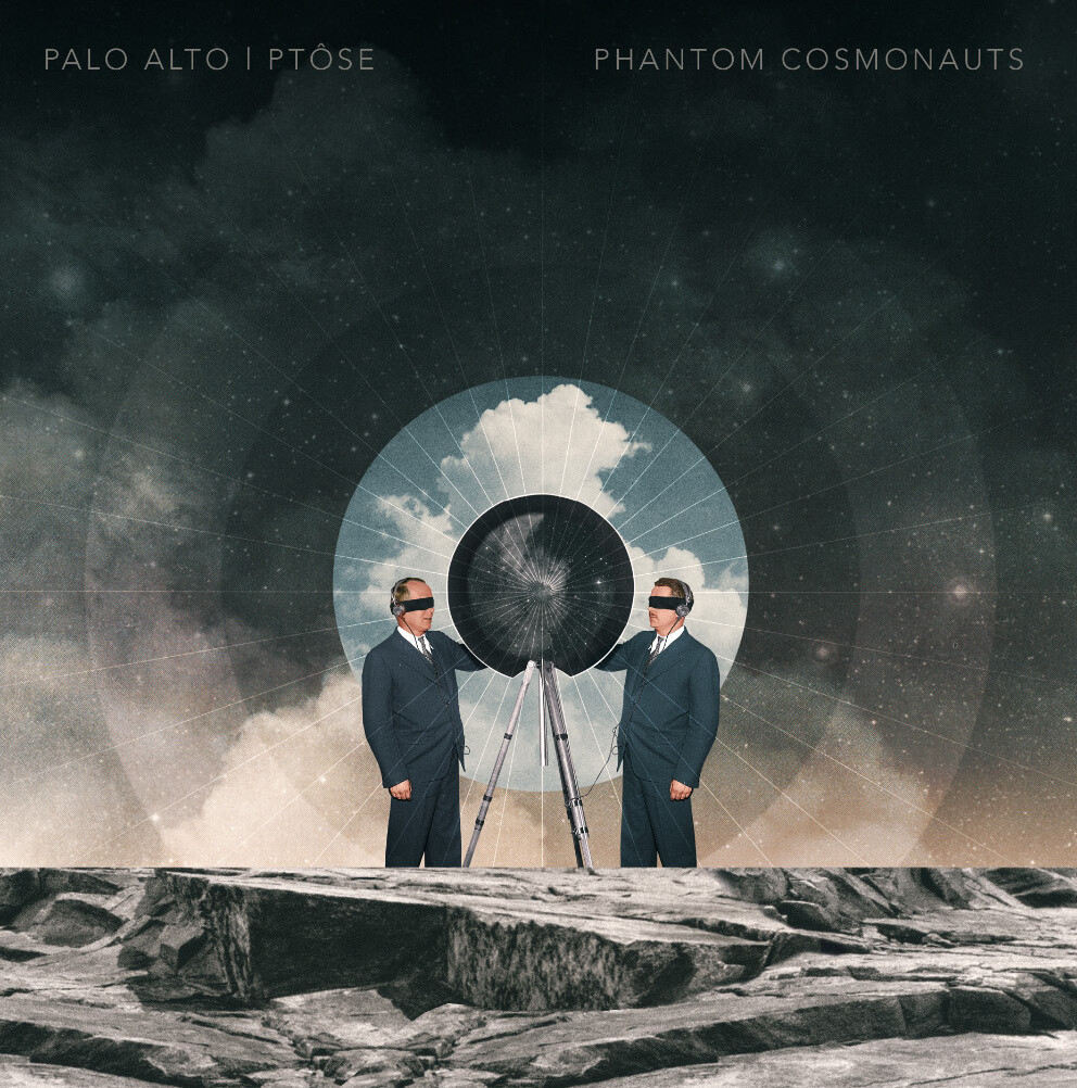 PR-014.1 -  Ptose / Palo Alto – Phantom Cosmonauts - splatter vinyl  - LP