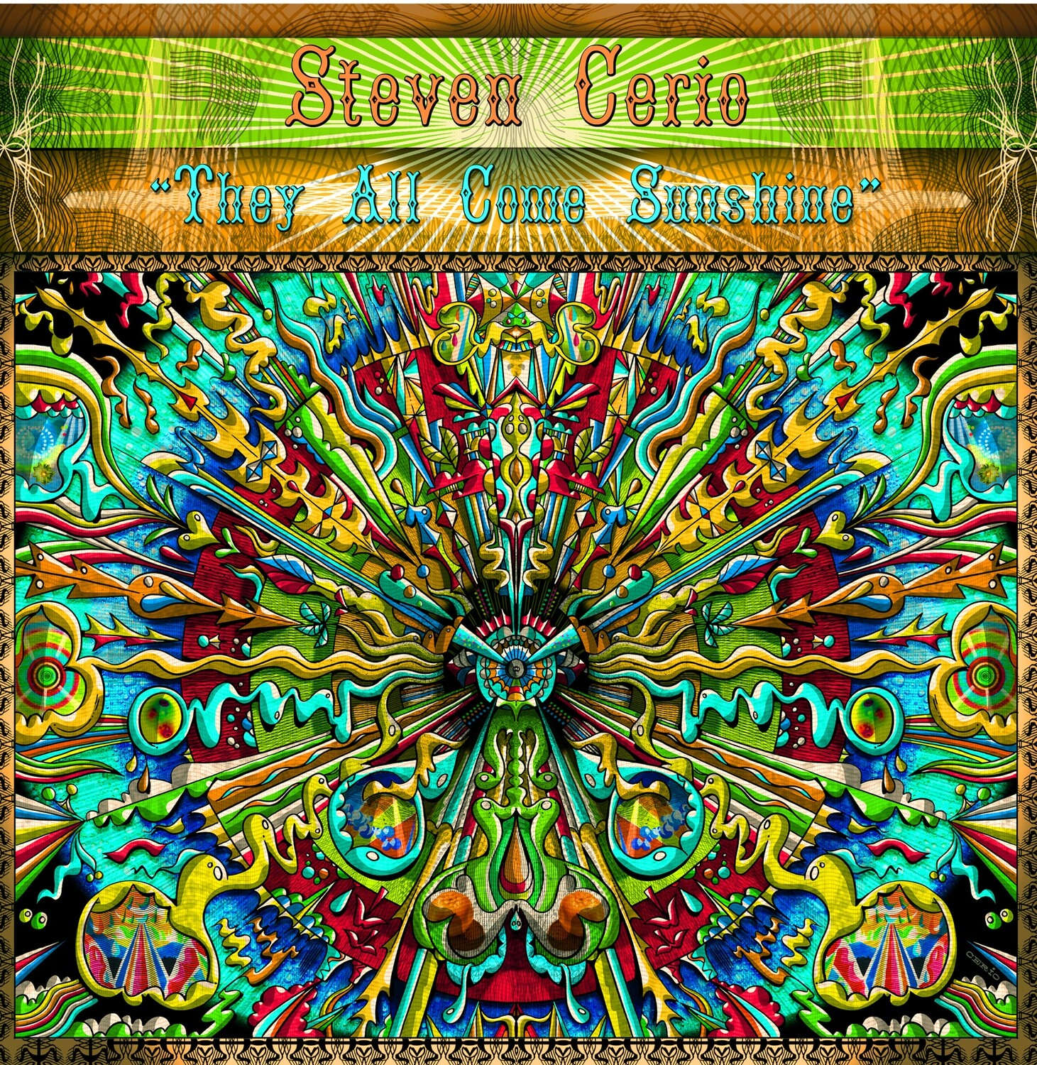 PR-047 - Steven Cerio – They All Come Sunshine - CD