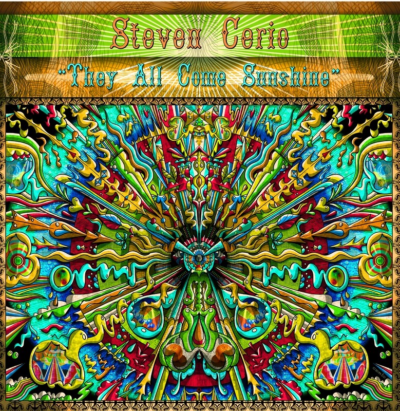 PR-047 - Steven Cerio – They All Come Sunshine -  CD